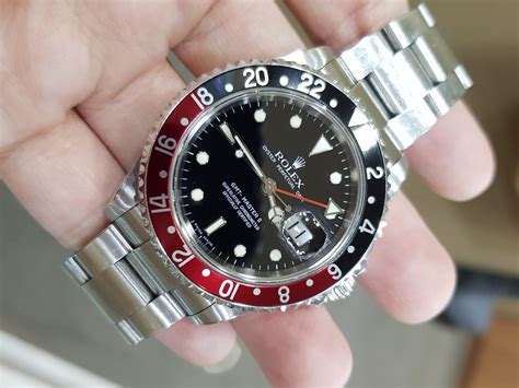 rolex gmt coke years|Rolex gmt pepsi bezel.